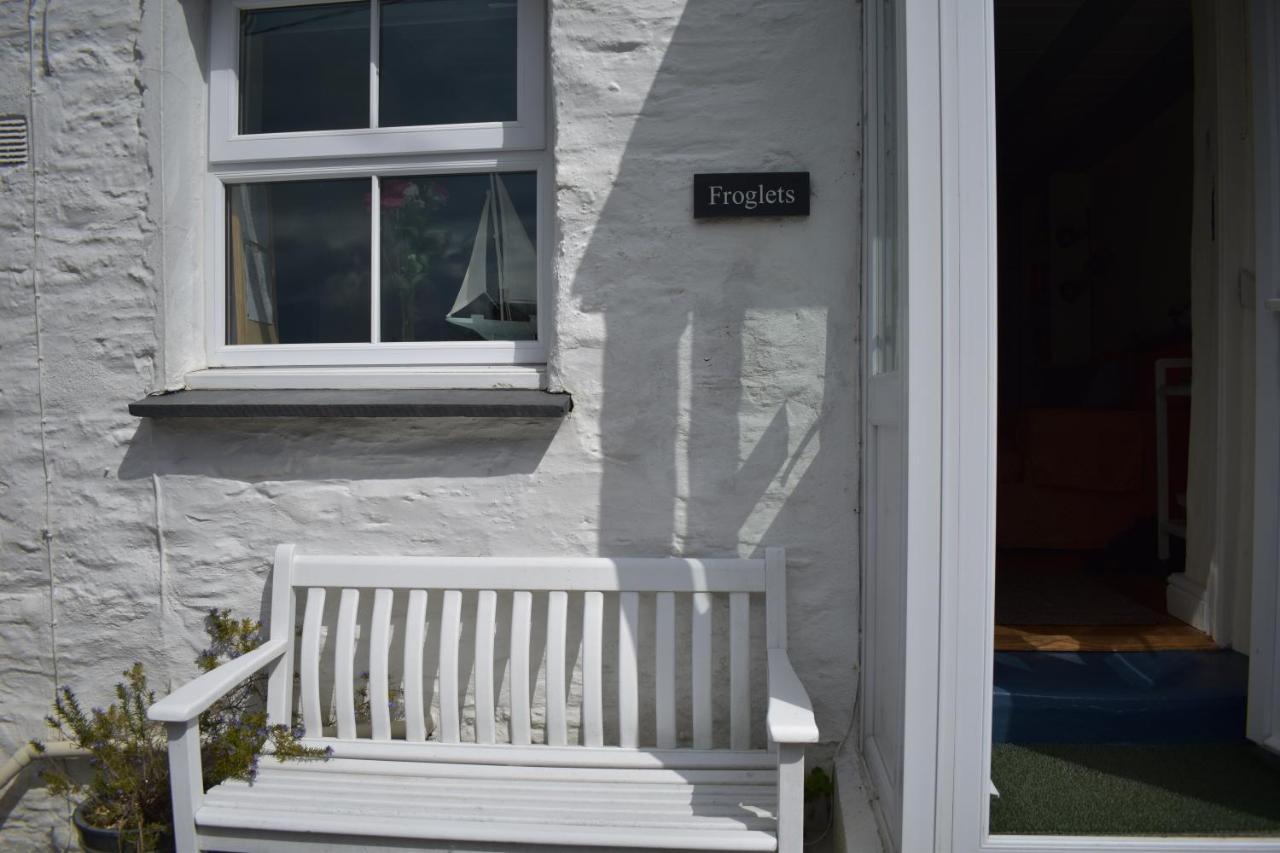 Ferienwohnung Froglets Tregoney Exterior foto