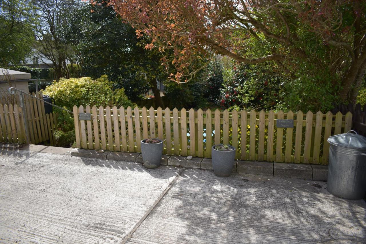 Ferienwohnung Froglets Tregoney Exterior foto