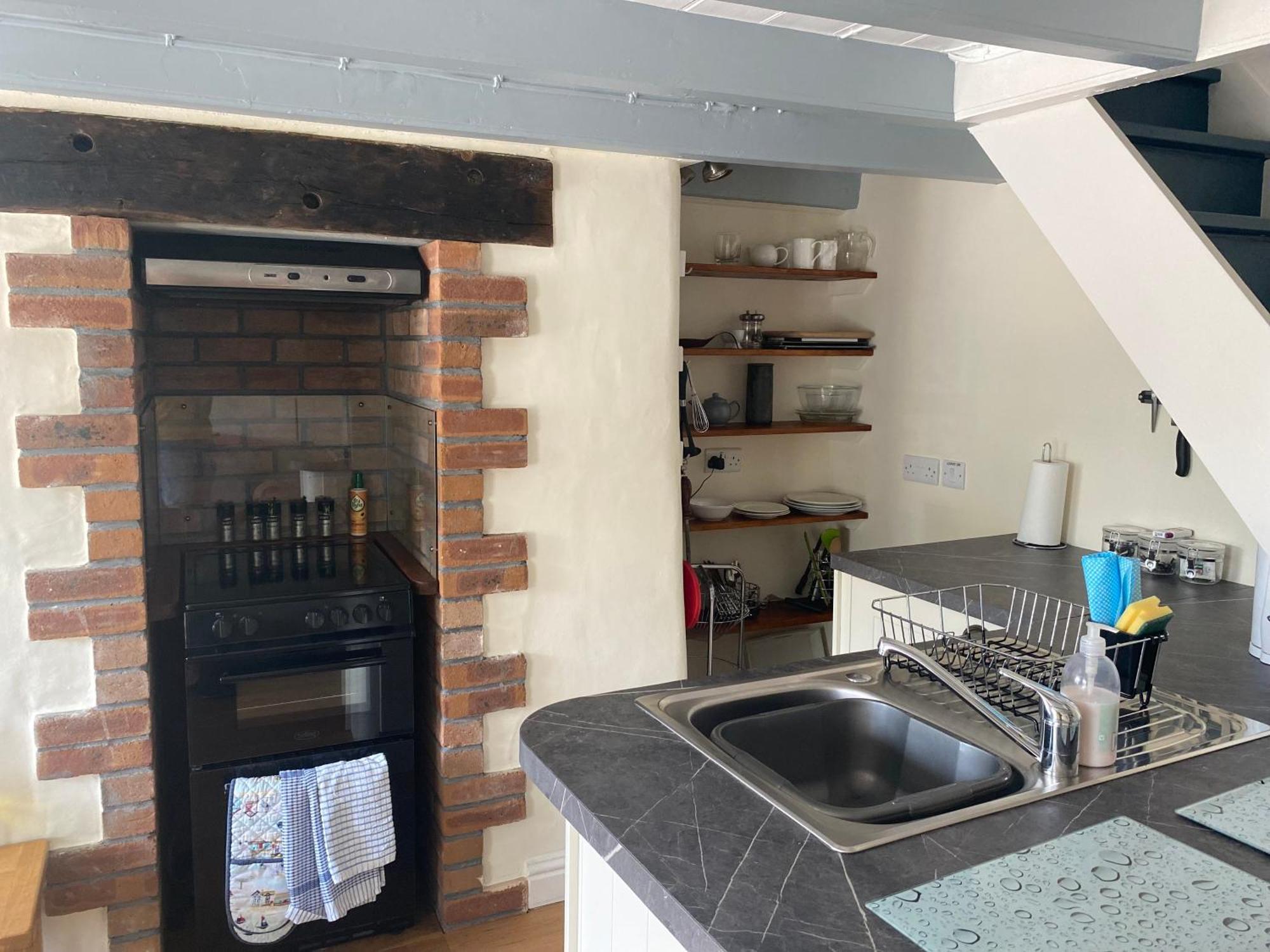 Ferienwohnung Froglets Tregoney Exterior foto