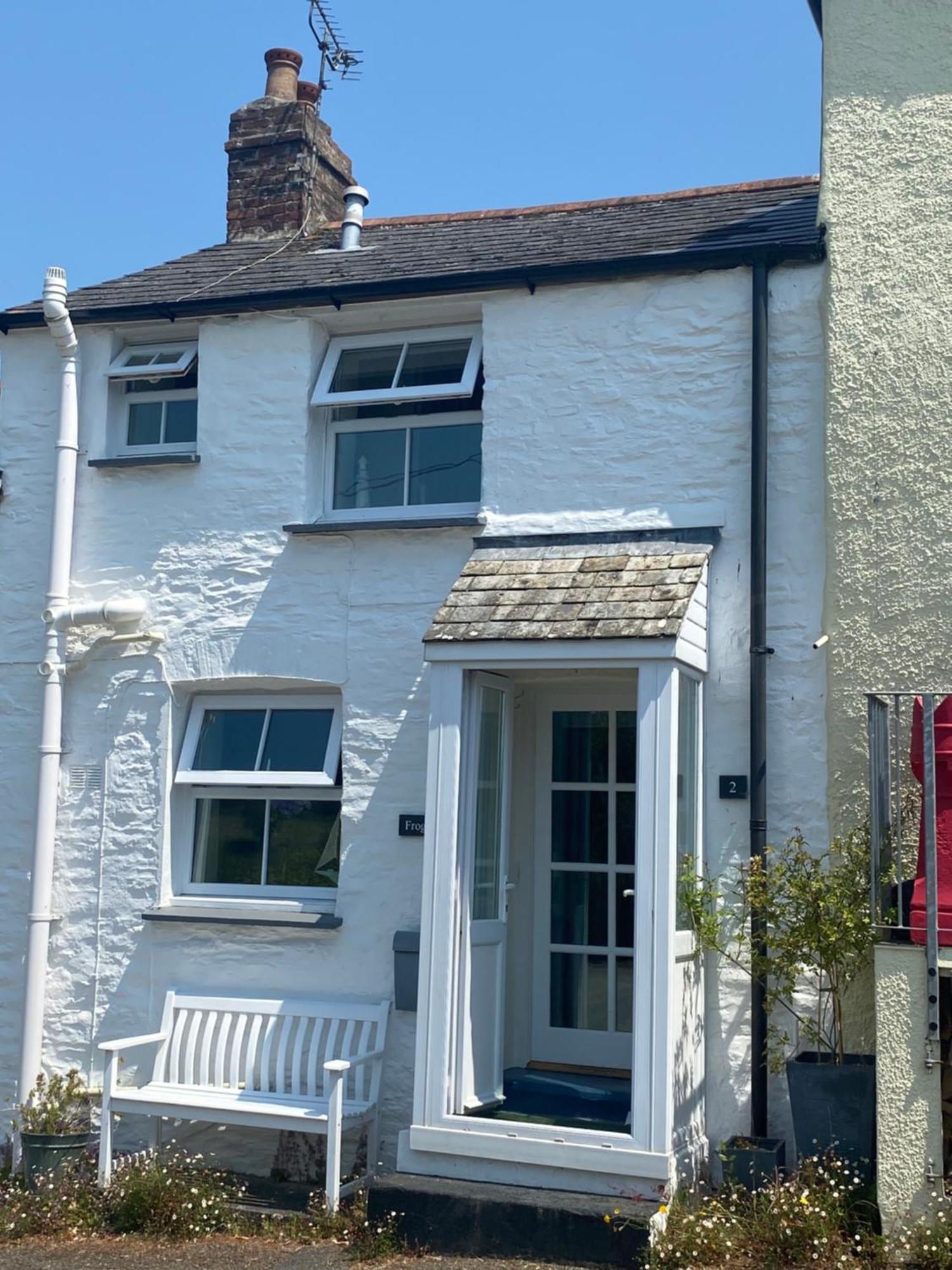 Ferienwohnung Froglets Tregoney Exterior foto
